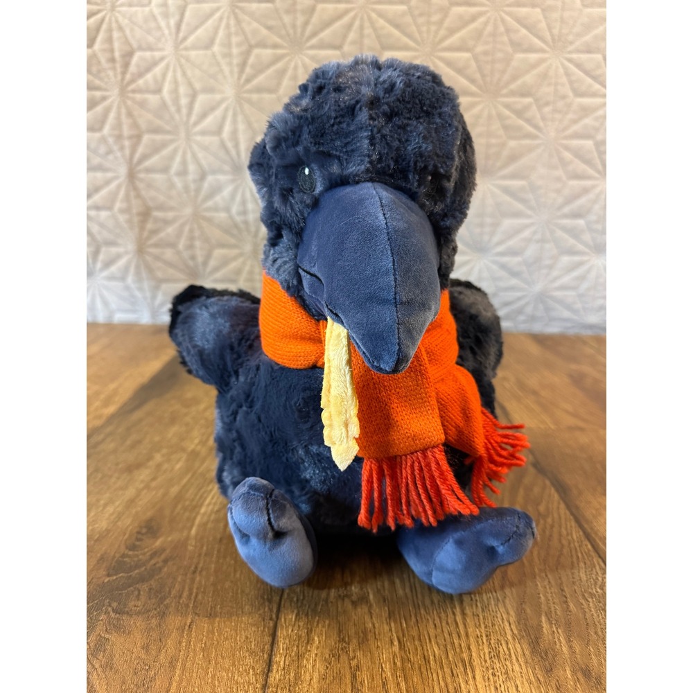 Gigglescape Crow Plush Kids 10‎ Inch Bird Raven Scarf Worm Target Stuffed Animal